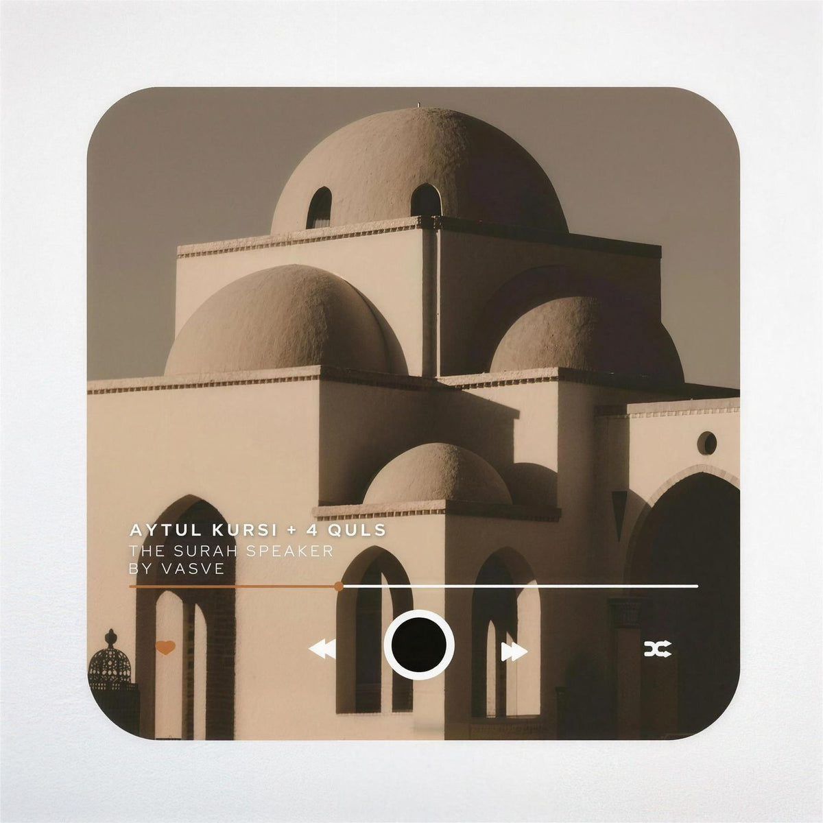 The Salah Player — Ayatul Kursi and the four Quls
