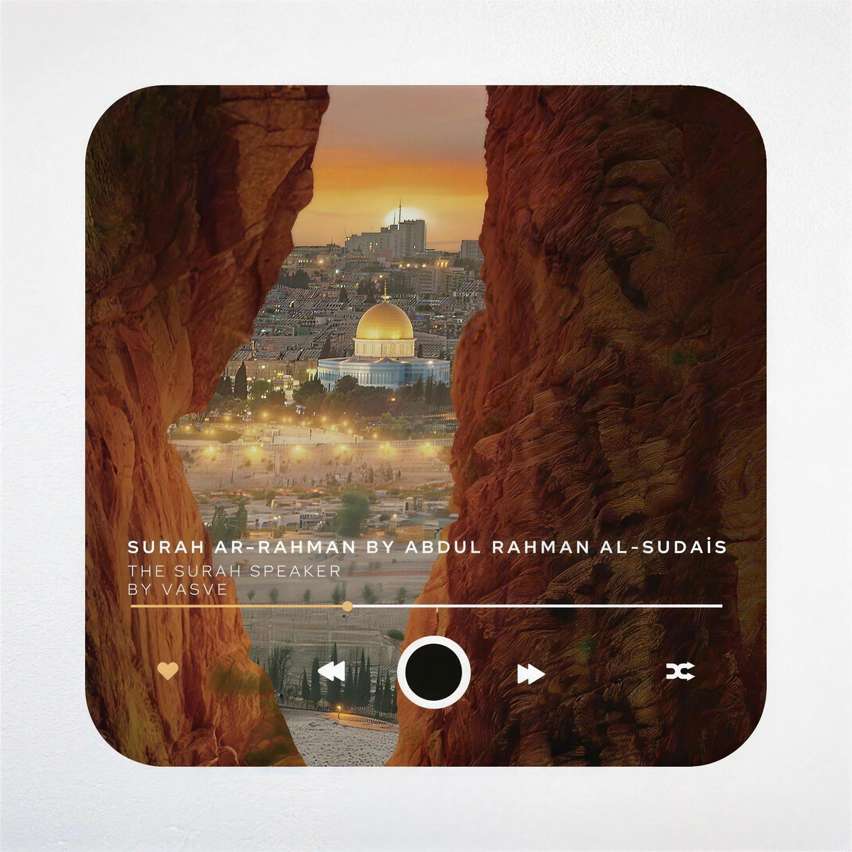 Ar-Rahman Surah Player