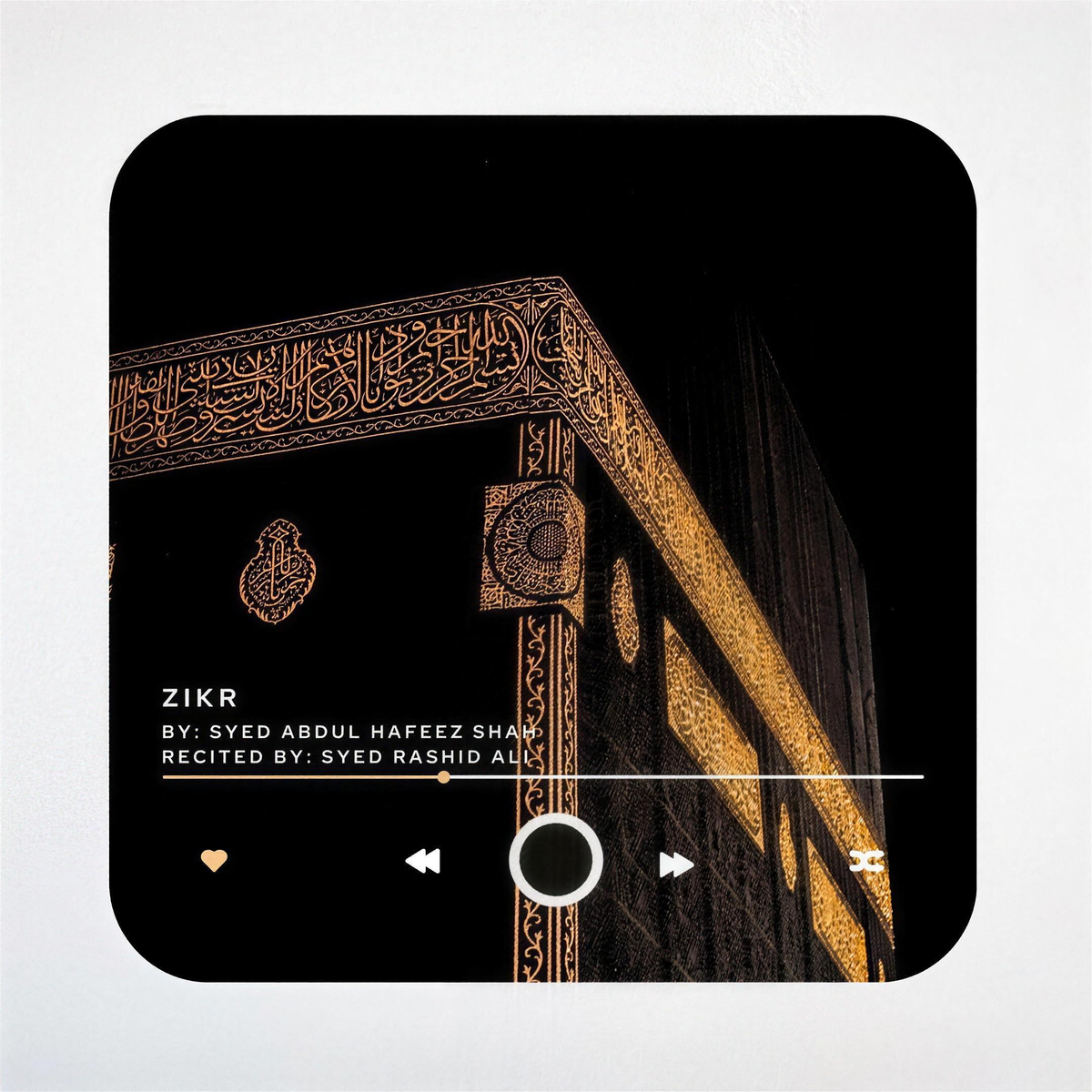 Zikr Surah Player